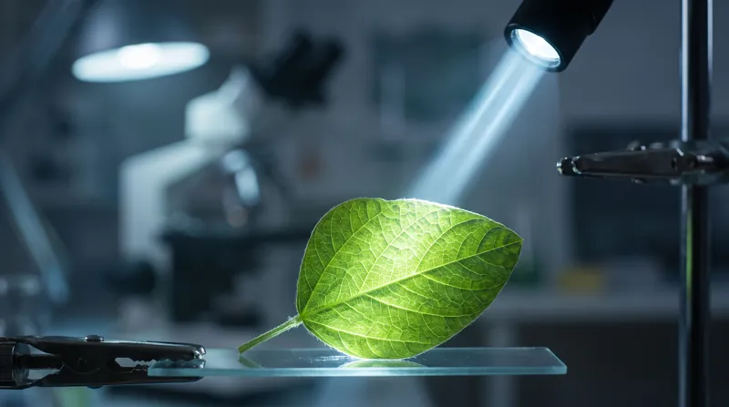 Standard C3 crops like soybeans are capped at a 4.6% theoretical maximum efficiency due to evolutionary flaws in carbon fixation.