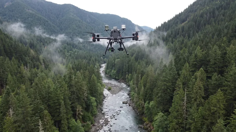 Federal agencies are using aerial surveys to quantify the exact hydrological benefits of beaver mimicry.