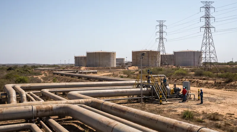 The agreements include comprehensive upgrades to the electrical infrastructure powering the Orinoco Belt's heavy crude operations.