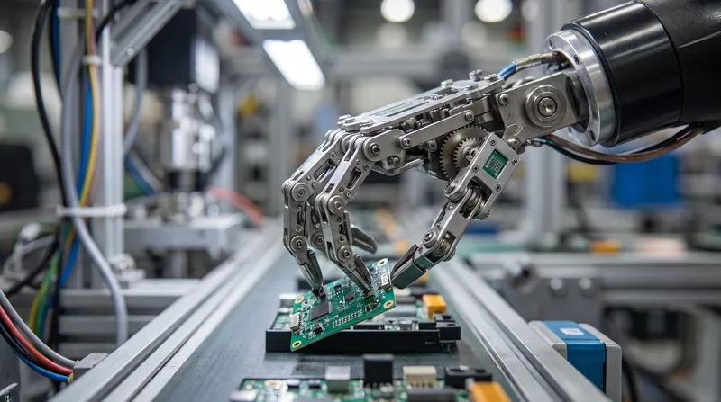 Current commercial deployments focus on highly constrained, repetitive tasks like visual inspection and basic pick-and-place operations.