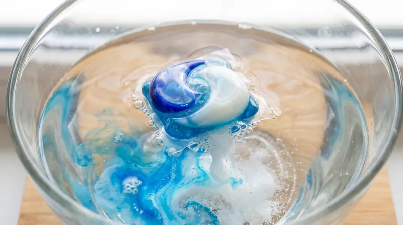 Modern detergents rely on living proteins that denature and die if exposed to temperatures above 140°F.
