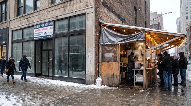 The anticommons concept was originally inspired by the empty retail storefronts of post-Soviet Moscow in the 1990s.