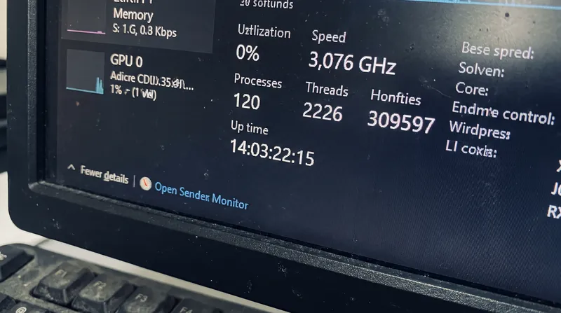 Because the kernel never unloads, a PC utilizing Fast Startup can accumulate hundreds of hours of continuous uptime even if it is 'shut down' every night.