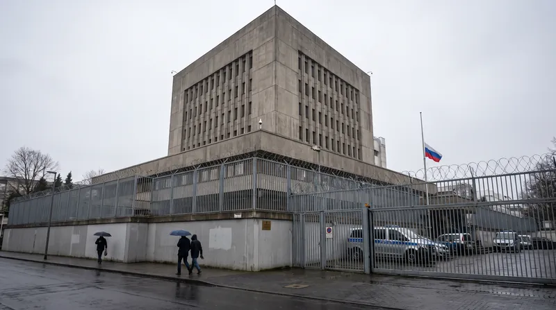 The German government ordered the closure of the Russian consulate in Bonn by September 18 in response to the drone incident.