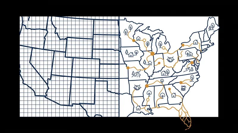 Traditional cartography prioritizes geometric borders and resource extraction, while counter-mapping visualizes lived experiences and ecological relationships.