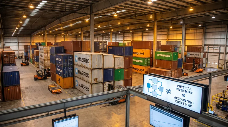 LIFO is strictly an accounting assumption and rarely matches the actual physical flow of goods through a warehouse.
