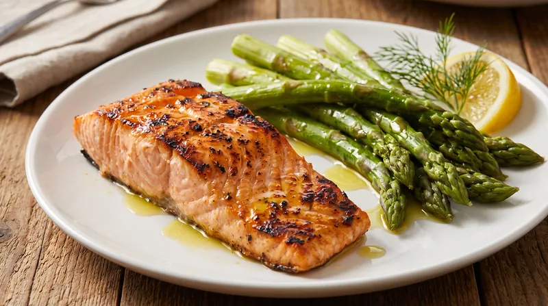 Fatty fish and olive oil are primary sources of the polyunsaturated and monounsaturated fats recommended as replacements for saturated fat.