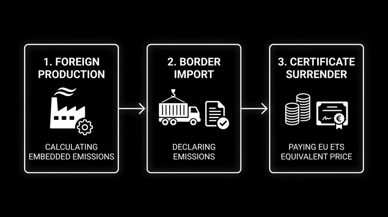 Importers must track emissions back to the primary production facility to calculate their certificate liability.