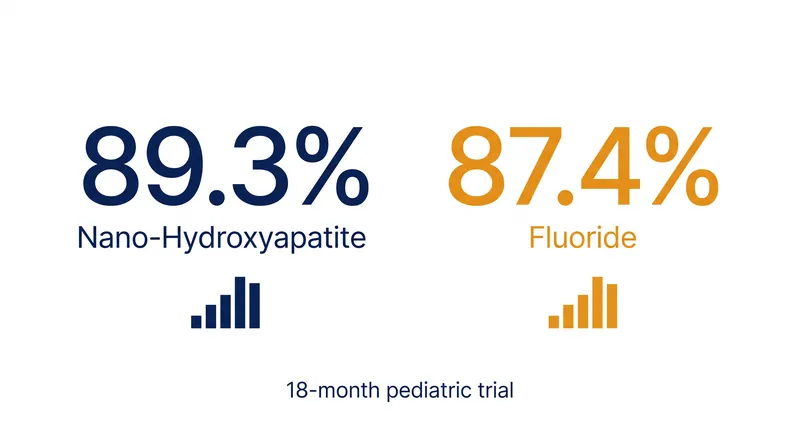 An 18-month randomized clinical trial demonstrated statistical non-inferiority between the two compounds.