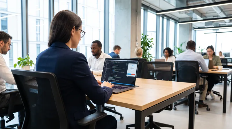 Skills and knowledge are typically evaluated through work samples and structured tests.