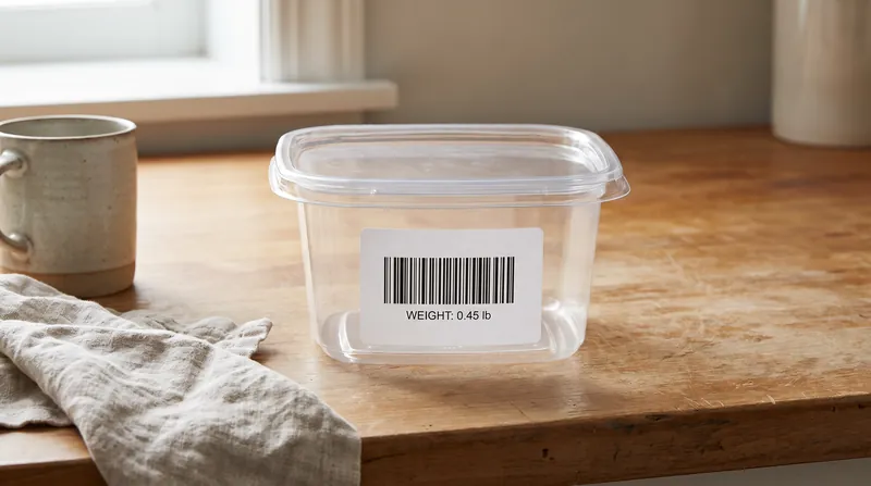Bulk deli salads are routinely repacked into unbranded containers, leaving consumers without lot codes to verify recalls.