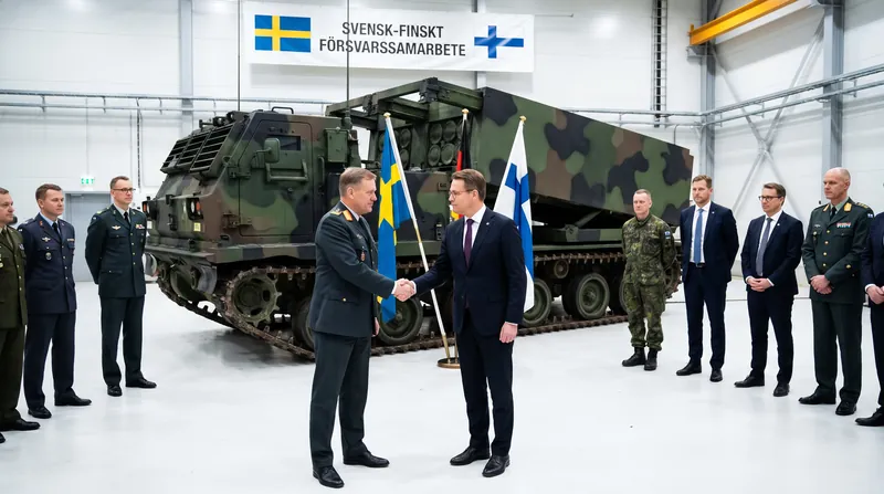 Finland will host Europe's first HIMARS maintenance center to support the expanding Nordic artillery fleets.