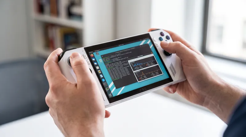 The update provides a console-like alternative to Windows 11 for portable PC gamers.