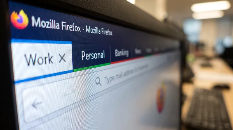 Firefox Multi-Account Containers isolate sessions within the same browser window.