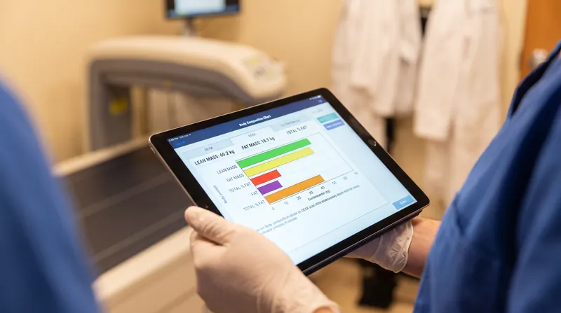 Clinicians are increasingly using DEXA scans to monitor body composition and ensure patients are not losing excessive muscle mass.