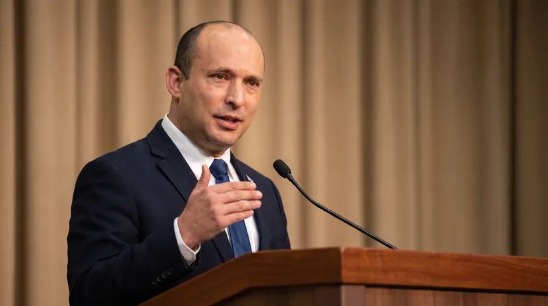 Former Prime Minister Naftali Bennett publicly verified the reports of the Emirati warning.
