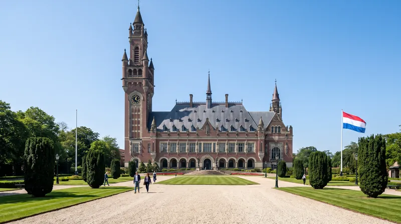 The International Court of Justice issued the 2004 Avena decision, which the US Supreme Court later ruled was not directly enforceable in domestic courts.