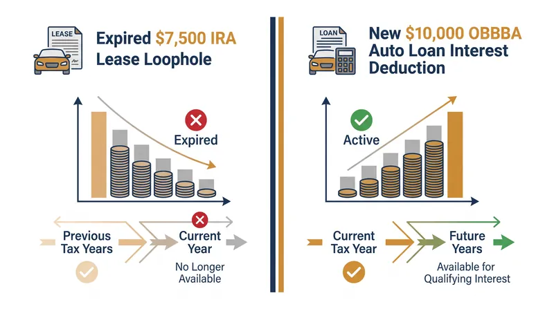 How the federal tax code shifted its incentives from EV leasing to domestic EV ownership.
