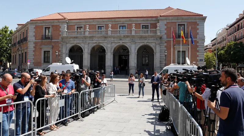 The internal investigation follows Asencio's recent acquittal in a Spanish court.