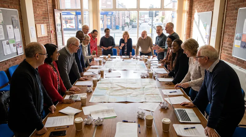 Advocates argue that funding local, face-to-face associations is the only way to cure the social recession.