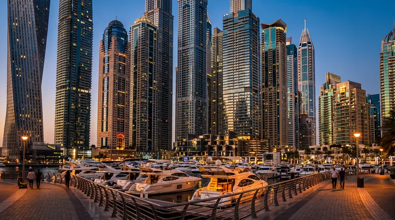Dubai's flexible 10-year Golden Visa program has made the emirate a primary beneficiary of the European exodus.