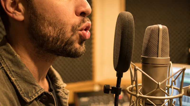 The physical geometry of the mouth when producing a sound directly influences how the brain visualizes that sound.
