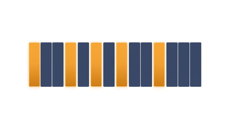 The pentatonic scale eliminates half-steps, removing the intervals that create acoustic dissonance.