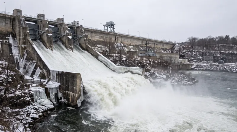 Reservoir managers are legally required to release winter runoff to maintain flood-control space, preventing the water from being stored for summer use.