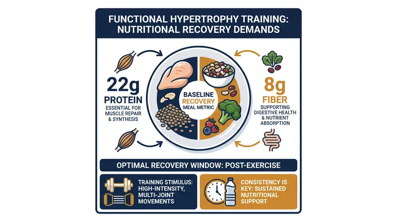 Fueling the metabolic demands of full-body isometric training.