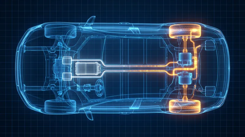 Electric torque vectoring allows independent motors to deliver up to 100 percent of available torque to a single wheel.