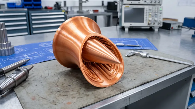 Advanced additive manufacturing allows engineers to print complex regenerative cooling channels directly into the central spike, solving historical thermal management hurdles.