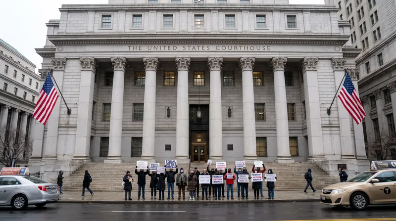 Civil rights groups and state attorneys general have expanded their lawsuits to block the executive order.