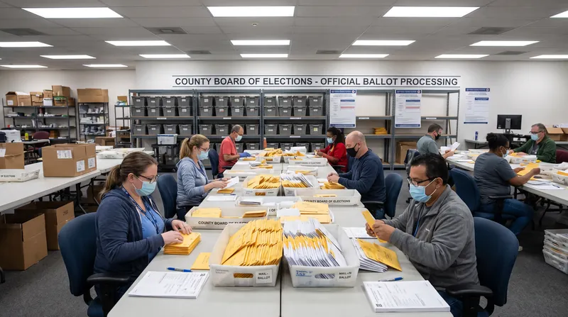 Election administrators warn that shifting federal rules create logistical hurdles weeks before the midterms.