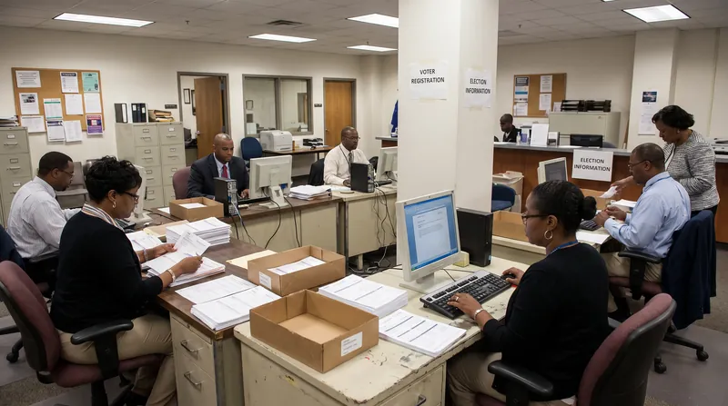 State election officials rely on federal data to maintain voter rolls, though the accuracy of the SAVE database remains contested.