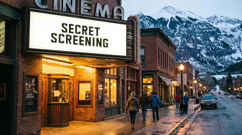 The documentary managed to avoid industry leaks until its surprise screening in Colorado.