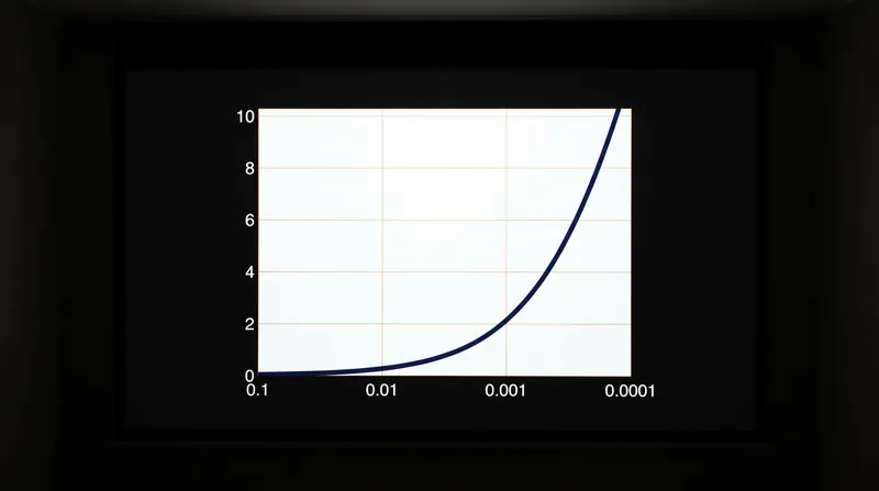 As an approximating model assigns a near-zero probability to a real event, the KL divergence penalty scales logarithmically toward infinity.