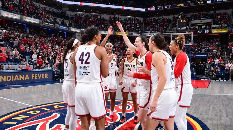 The Indiana Fever have surged into the top four, establishing themselves as legitimate title contenders.