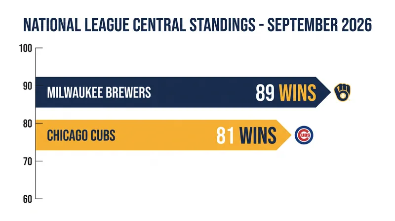 The Brewers extended their division lead to eight games with Monday's victory.