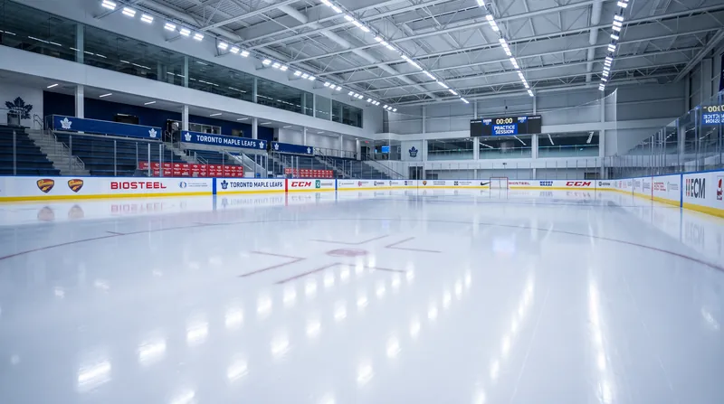 The Blackhawks Ice Center is seeing veterans return ahead of formal training camp practices next week.