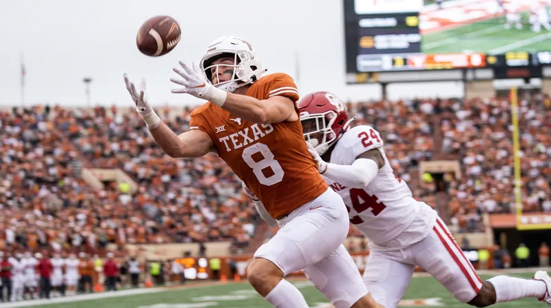 Texas wide receiver Cam Coleman caught a touchdown in Week 1 and delivered a blunt warning to Ohio State.