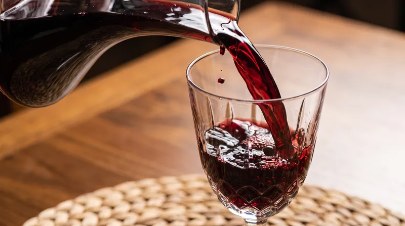 The thousands of bioactive compounds extracted from grape skins during fermentation provide a chemical buffer against ethanol toxicity.