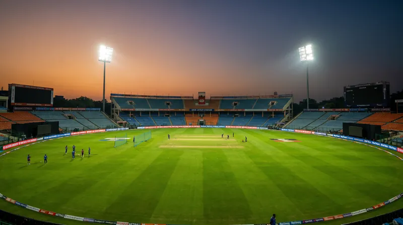 The Arun Jaitley Stadium will serve as Afghanistan's designated 'home' venue for the series.