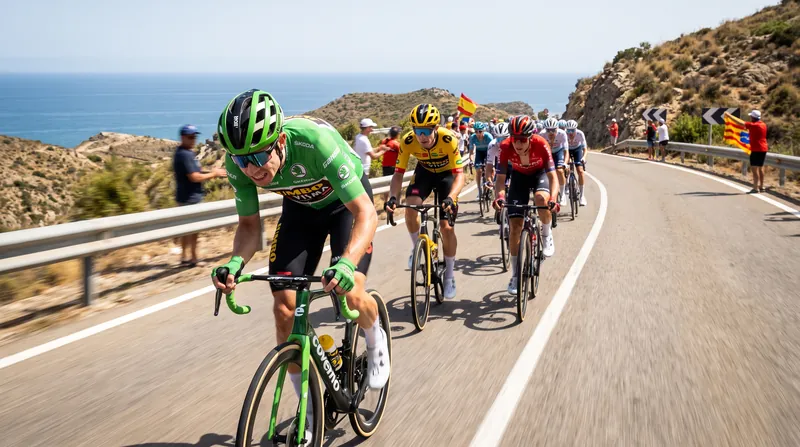 Wout van Aert provided another flawless lead-out to set up Brennan's victory.