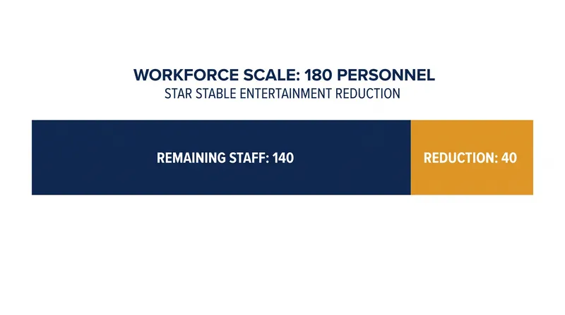 The restructuring will eliminate up to 40 positions from the studio's estimated 180-person workforce.
