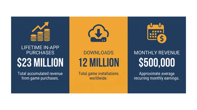 Star Stable Online continues to generate steady monthly revenue despite the studio's broader structural contraction.