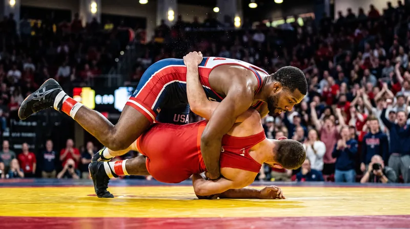 Spencer Lee's dominant run at the Zagreb Open proved he remains a lethal threat at 57kg despite his fourth-place ranking.