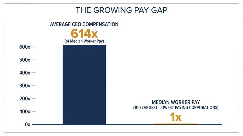 The initiative arrives amid high public approval for organized labor and widening income disparities.