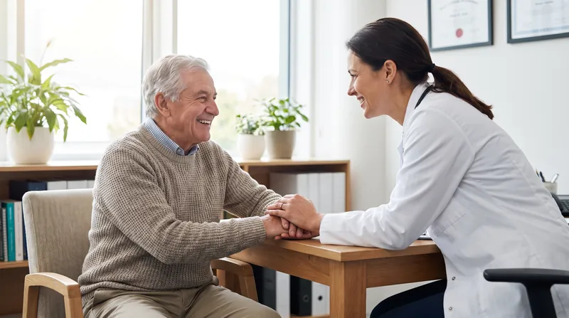 Age-adjusted reference ranges allow physicians to reassure older patients rather than prescribing unnecessary lifelong medication.