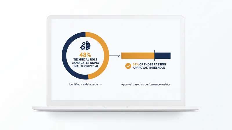 Data from Fabric shows the traditional live-coding interview is failing to filter candidates.