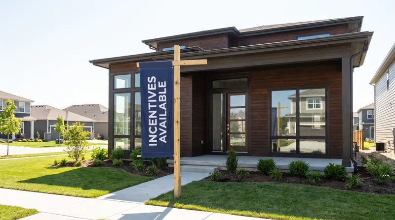 Builders are increasingly relying on rate buydowns and closing cost assistance to attract buyers.